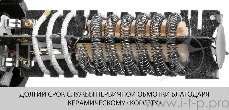 Электроинструменты ЗУБР ФТ-2000 Фен технический (строительный) { насадки 3 шт, 2 режима: 350град/ 350л/мин, 650град/ 550л/мин, коробка, 2000Вт }