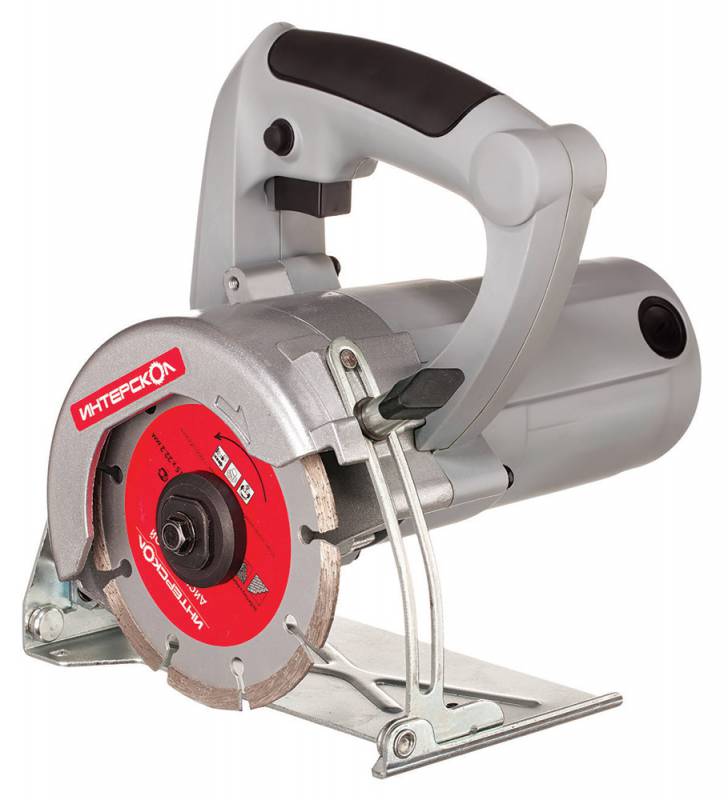 Штроборезы ИНТЕРСКОЛ ОМ-115/1300 Штроборез 163.1.0.00 {1350Вт, ф 110/22.2 мм, 13000 об/мин,4,3 кг}