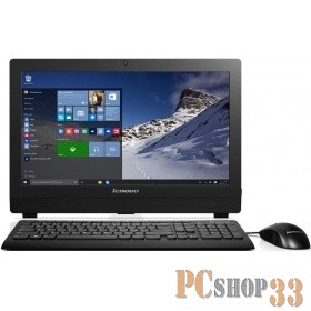 Моноблок Lenovo S200z 10HA001BRU (Pentium J3710-1.60ГГц, 4ГБ, 1000ГБ, HDG, LAN, WiFi, BT, WebCam, 19.5 1600x900, W10 H) + клавиатура + мышь