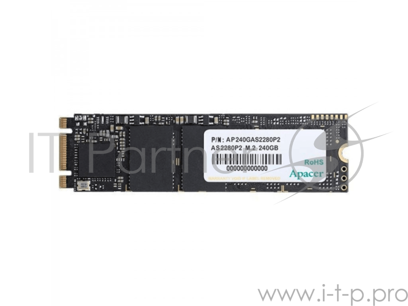 накопитель Apacer SSD M.2 PCI-E 240GB AS2280 AP240GAS2280P2-1
