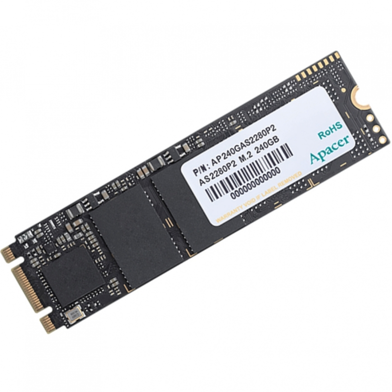 накопитель Apacer SSD M.2 PCI-E 240GB AS2280 AP240GAS2280P2-1