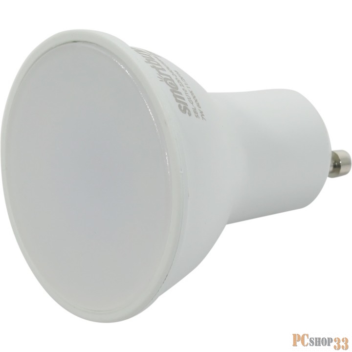 Вспомогательные элементы и аксессуары Smartbuy SBL-GU10-07-60K-N Светодиодная (LED) Лампа софит PAR Gu10-07W/6000