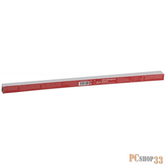 ЭРА Светодиодные лампы ЭРА Б0032975 ECO LED T8-10W-865-G13-600mm Лампа ЭРА (диод,трубка стекл,10Вт,хол,непов. G13)