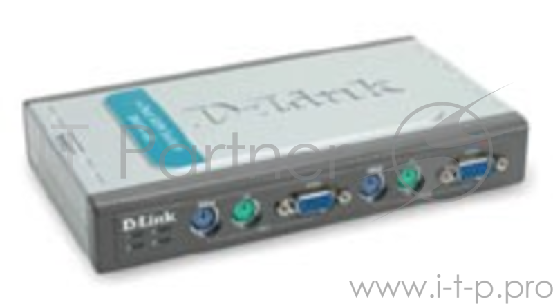 Переключатель D-Link DKVM-4K/A7B/B1A/B2 4-портовый KVM-переключатель с портами PS2