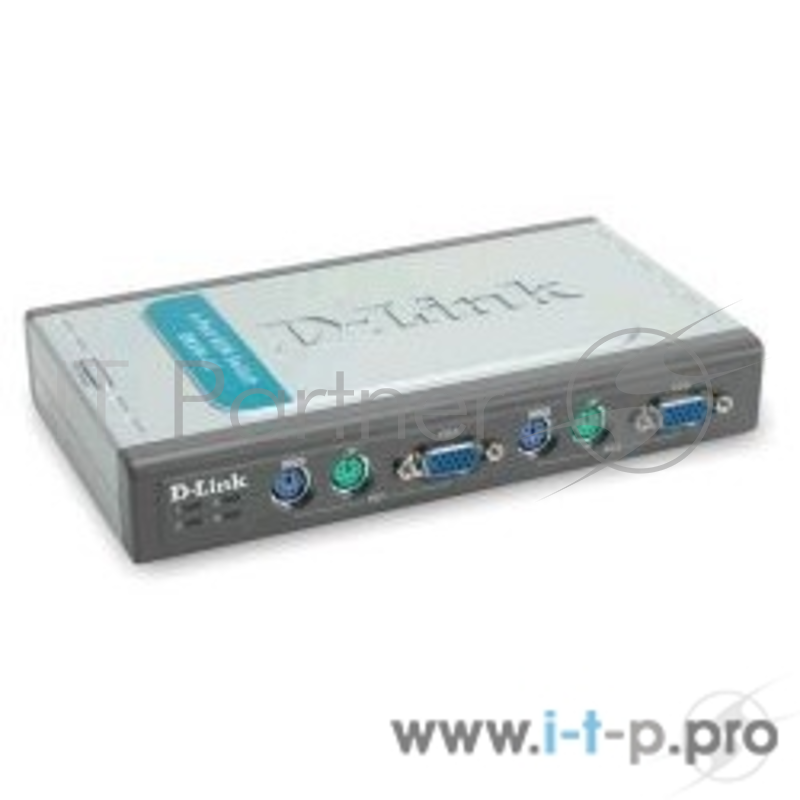 Переключатель D-Link DKVM-4K/A7B/B1A/B2 4-портовый KVM-переключатель с портами PS2