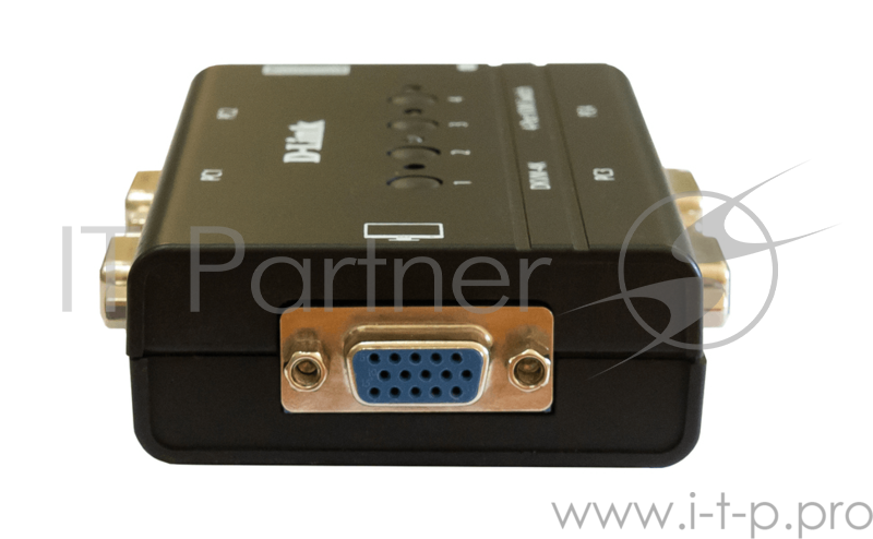 Переключатель D-Link DKVM-4K/A7B/B1A/B2 4-портовый KVM-переключатель с портами PS2