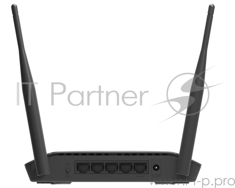 Сетевое оборудование D-Link DIR-615/T4C Беспроводной маршрутизатор N300