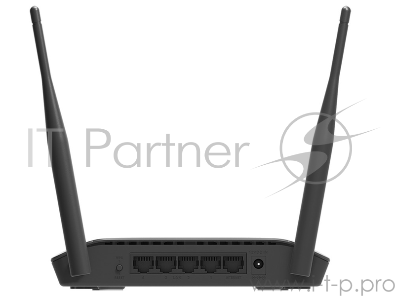 Сетевое оборудование D-Link DIR-615/T4C Беспроводной маршрутизатор N300