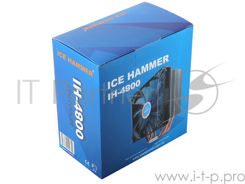 Вентилятор Cooler IceHammer IH-4800