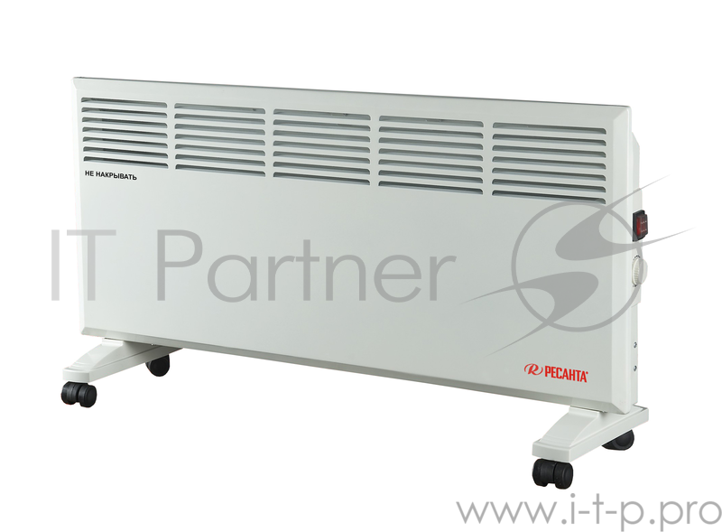 Тепловые пушки Ресанта ОК-2500 67/4/10 Конвектор { 220-230В, 50Гц, крепление на стенку + на ножках , 1250/2500 Вт, 4,8 кг}