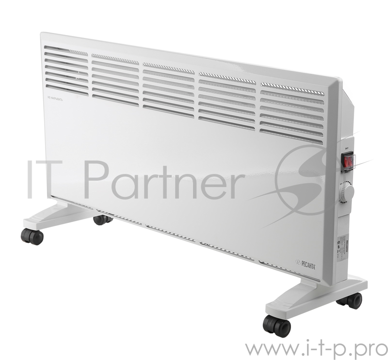 Тепловые пушки Ресанта ОК-2500 67/4/10 Конвектор { 220-230В, 50Гц, крепление на стенку + на ножках , 1250/2500 Вт, 4,8 кг}