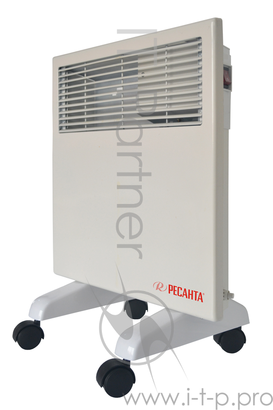 Тепловые пушки Ресанта ОК-1000D (LCD) 67/4/15 Конвектор { 1000 Вт, защита от перегрева, электронный термостат, LCD дисплей, 2 режима нагрева, вес 4,4 кг }