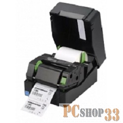 TSC принтеры TSC TE200 99-065A101-R0LF00 черный {203 dpi, 8MB Flash, 16MB SDRAM. Стандартная комплектация включает USB, риббон в комплекте}