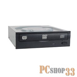 Устройство чтения-записи LiteON DVD-RW/+RW iHAS124-14/19/04, Black (OEM) {SATA}