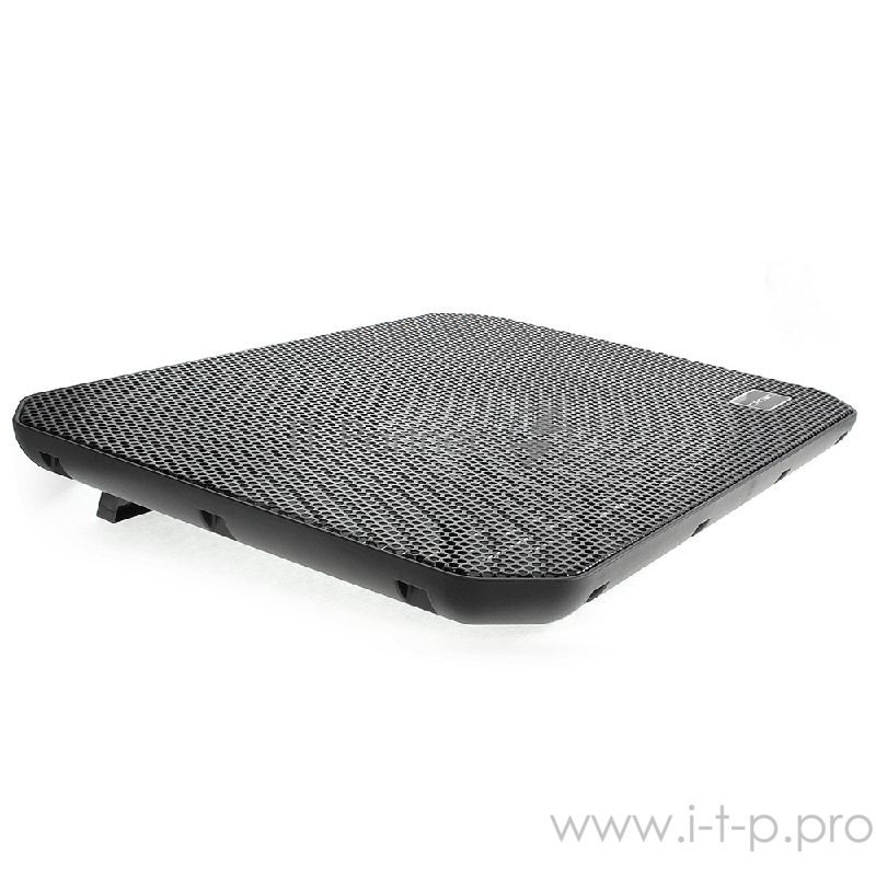 Аксессуар к ноутбуку CROWN Подставка для ноутбука CMLC-M10 black (Для ноутбуков диагональю до 17”, подсветка, 1*кулер D140*15mm)
