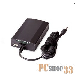 Аксессуар к ноутбуку GINZZU GA-4290U { Адаптер питания GA-4290U Car Universal USB 90 W}