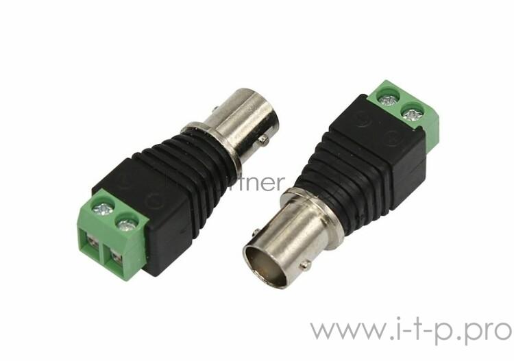 Коннектор Rexant (05-3081) РАЗЪЁМ гнездо BNC с клеммной колодкой