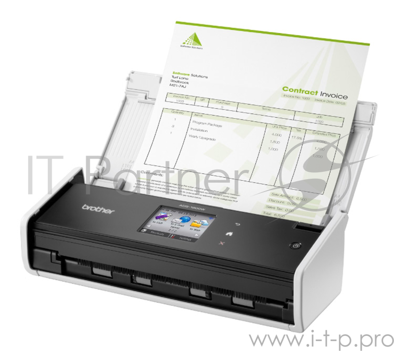 Сканер Сканер Brother ADS1600W (ADS1600W/R1) WiFi
