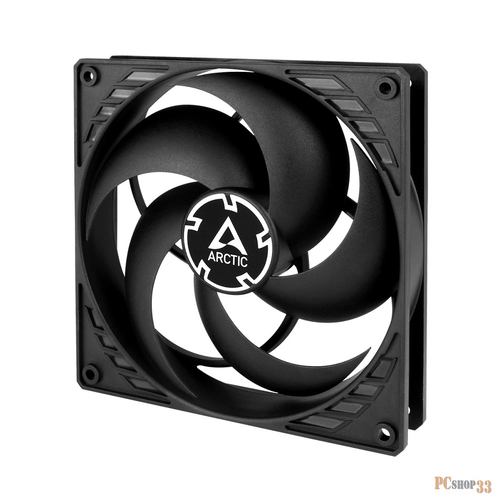Вентилятор Case fan ARCTIC P14 PWM (black/black) - retail (ACFAN00124A)