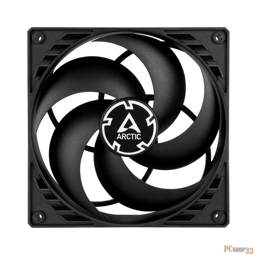 Вентилятор Case fan ARCTIC P14 SILENT (black/black) - retail (ACFAN00139A)