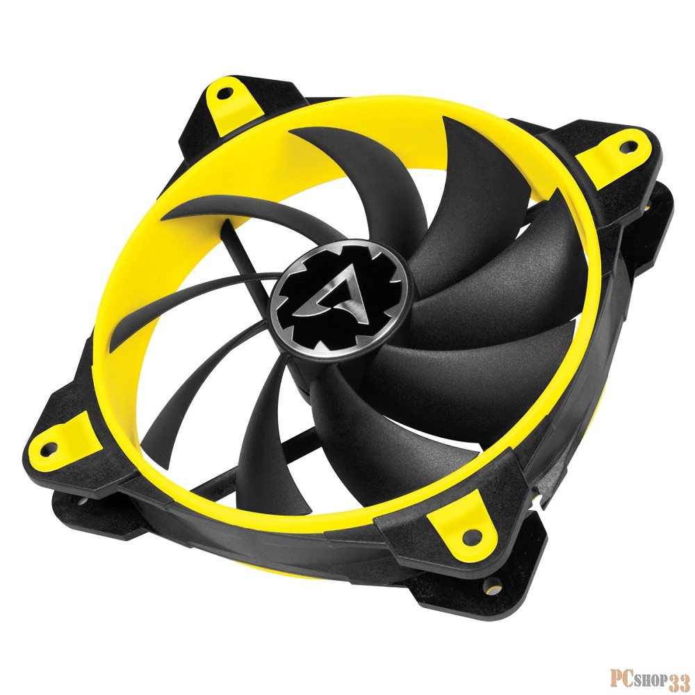 Вентилятор Case fan ARCTIC BioniX F140 (Yellow) 3-х фазный мотор - retail (ACFAN00097A)