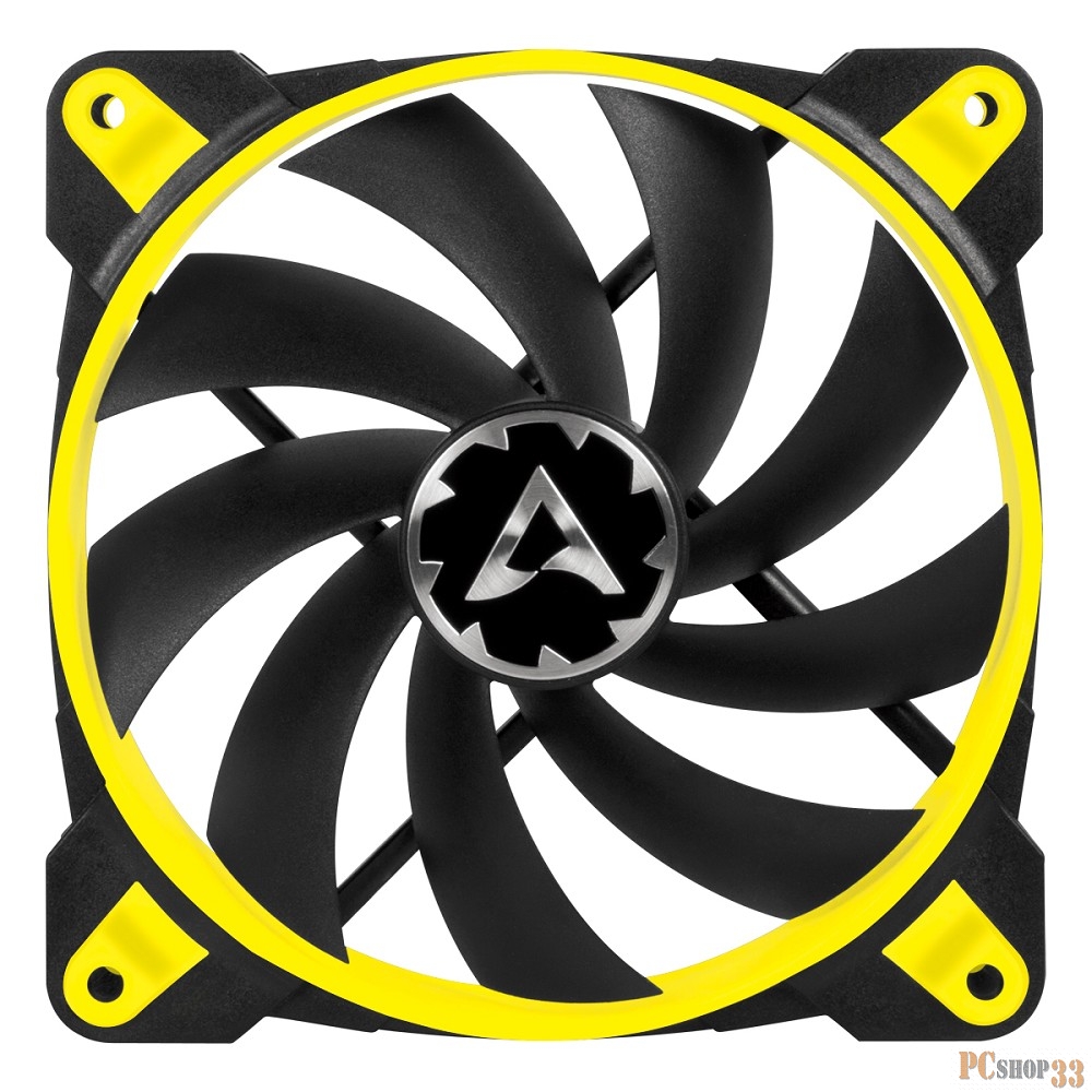 Вентилятор Case fan ARCTIC BioniX F140 (Yellow) 3-х фазный мотор - retail (ACFAN00097A)