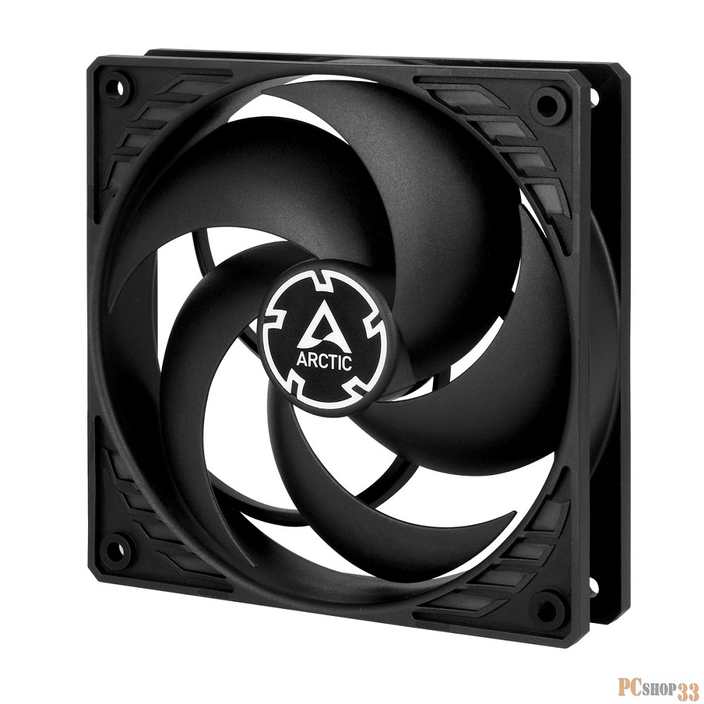 Вентилятор Case fan ARCTIC P12 PWM PST CO (black/black) (ACFAN00121A)