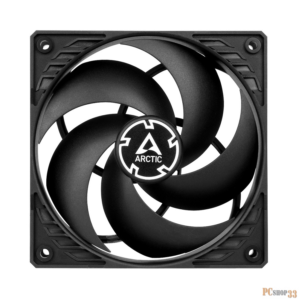 Вентилятор Case fan ARCTIC P12 PWM PST CO (black/black) (ACFAN00121A)