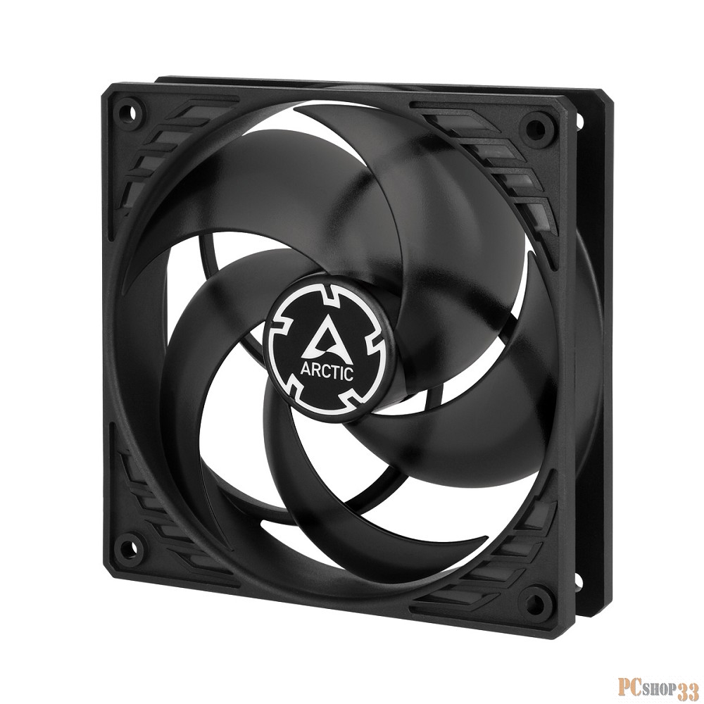 Вентилятор Case fan ARCTIC P12 PWM PST (black/transparent)- retail (ACFAN00134A)