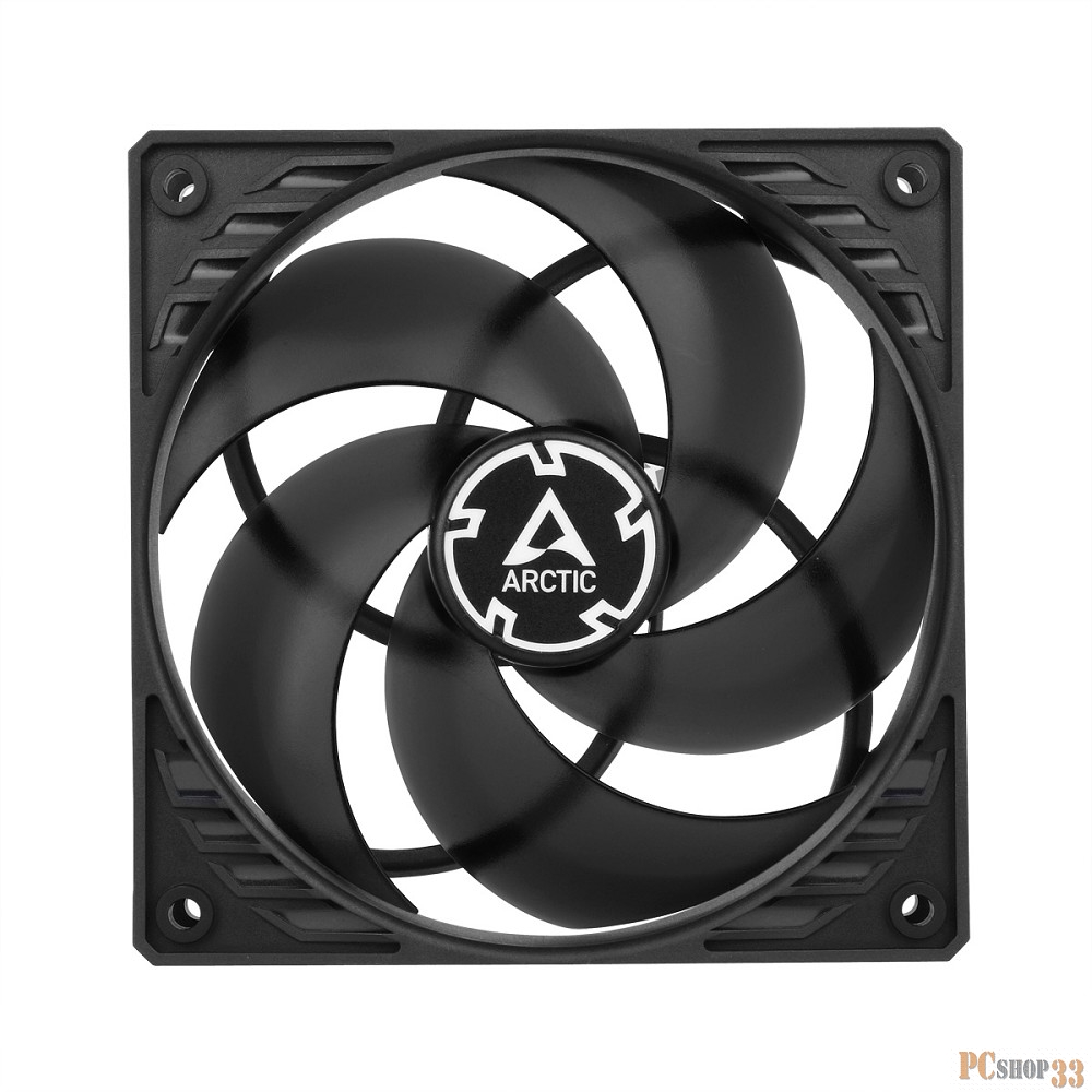 Вентилятор Case fan ARCTIC P12 PWM PST (black/transparent)- retail (ACFAN00134A)