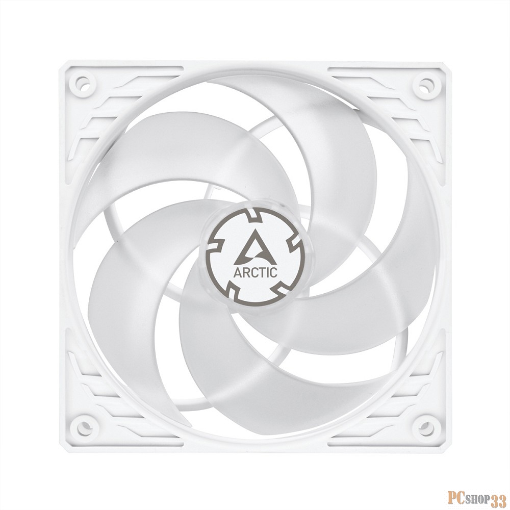 Вентилятор Case fan ARCTIC P12 PWM (white/transparent)- retail (ACFAN00131A)
