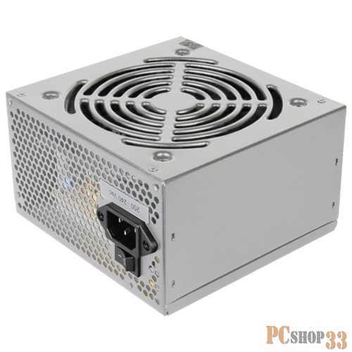 Блок питания Aerocool 400W Retail ECO-400W ATX v2.3 Haswell, fan 12cm, 400mm cable, power cord, 20+4P, 12V 4P, 1x PCI-E 6P, 2x SATA, 2x PATA, 1x FDD