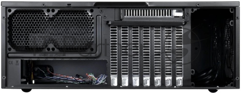 Корпус HTPC Silverstone Grandia GD09B ATX / HTPC / no PSU