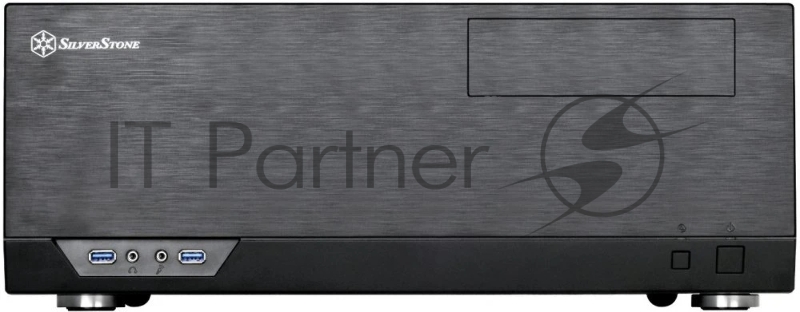 Корпус HTPC Silverstone Grandia GD09B ATX / HTPC / no PSU