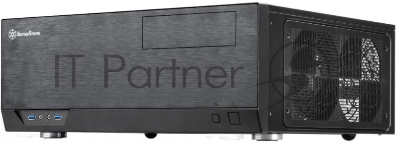 Корпус HTPC Silverstone Grandia GD09B ATX / HTPC / no PSU