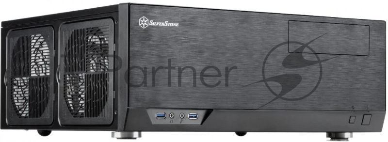 Корпус HTPC Silverstone Grandia GD09B ATX / HTPC / no PSU