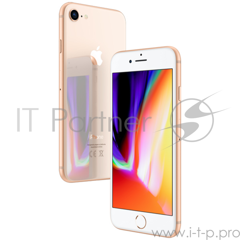 Смартфон Apple iPhone 8 64GB Gold (MQ6J2RU/A)