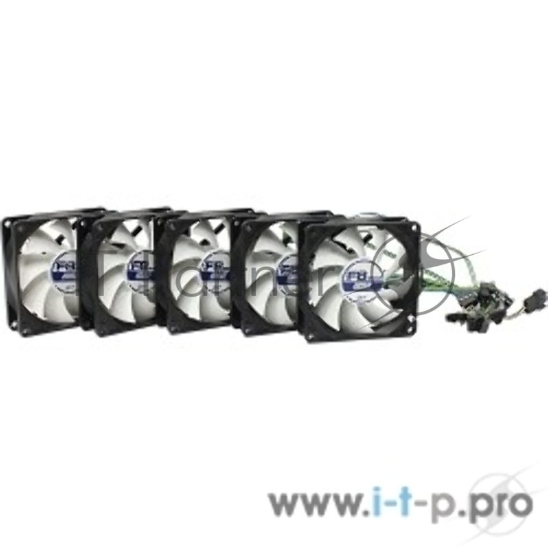 Вентилятор Case fan ARCTIC F8 PWM PST Value pack (5pc) (ACFAN00064A)