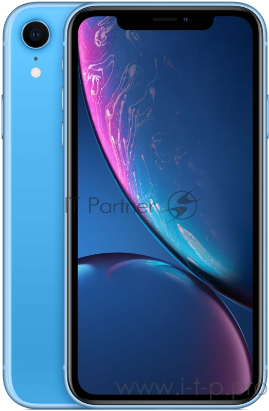 Смартфон Apple iPhone XR 64GB Blue (MRYA2RU/A)