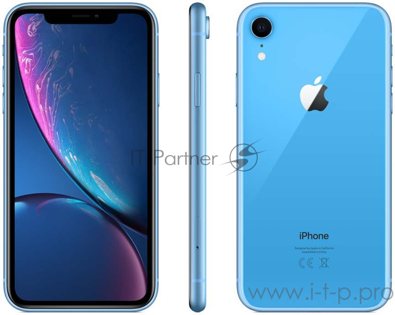 Смартфон Apple iPhone XR 64GB Blue (MRYA2RU/A)