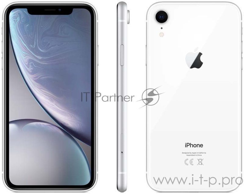 Смартфон Apple iPhone XR 128GB White (MRYD2RU/A)