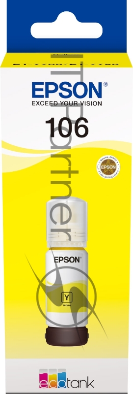 Расходные материалы EPSON C13T00R440 Контейнер с желтыми чернилами для L7160/7180, 70 мл.