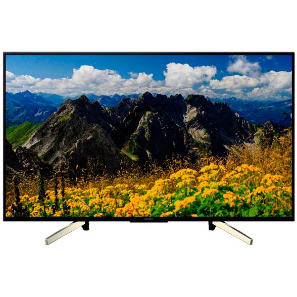 Телевизор LED 49 Sony KD-49XF7596 черный