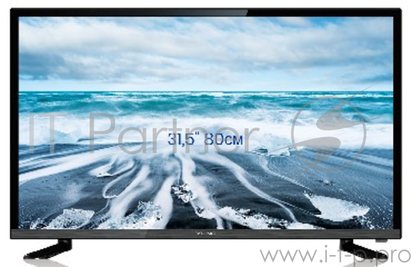 Телевизор LED 32 Yuno ULM-32TC114 черный