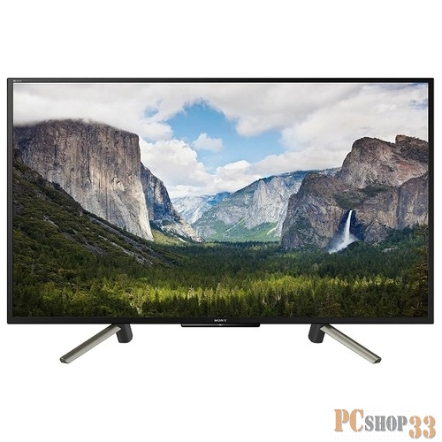 Телевизор LED 43 Sony KDL-43WF665 черный