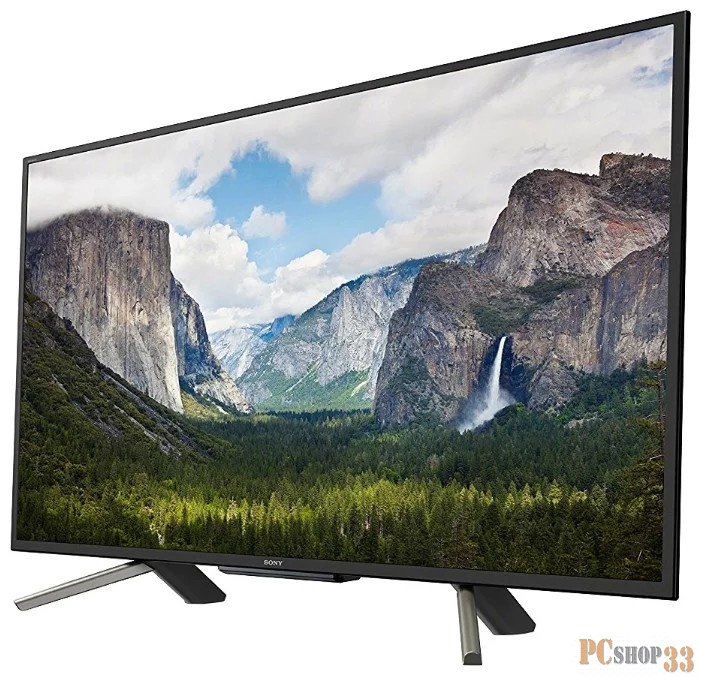 Телевизор LED 43 Sony KDL-43WF665 черный