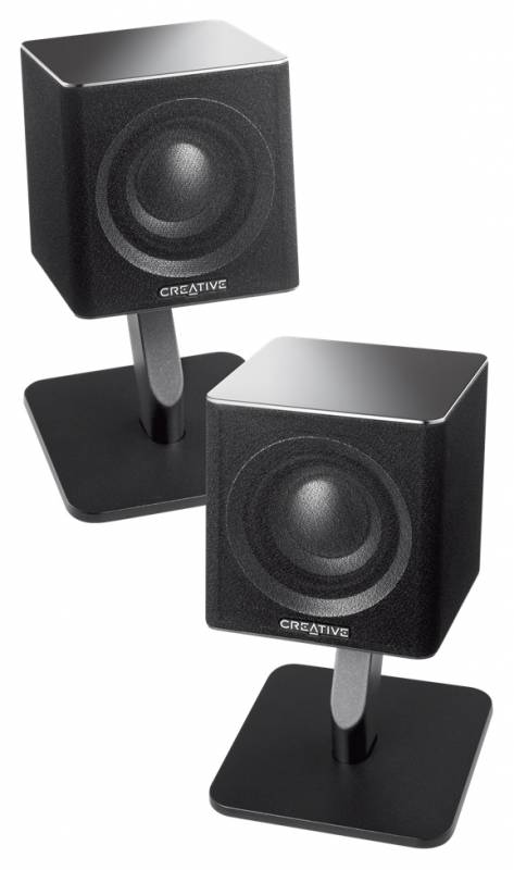 Колонки Creative T4 2.1 черный беспроводные BT