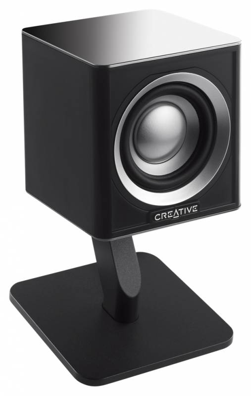 Колонки Creative T4 2.1 черный беспроводные BT