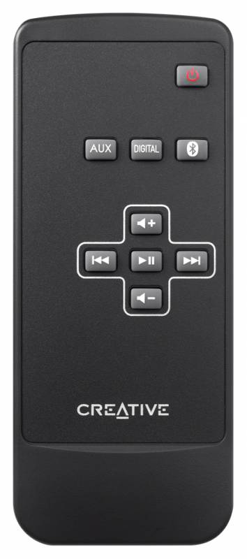 Колонки Creative T4 2.1 черный беспроводные BT