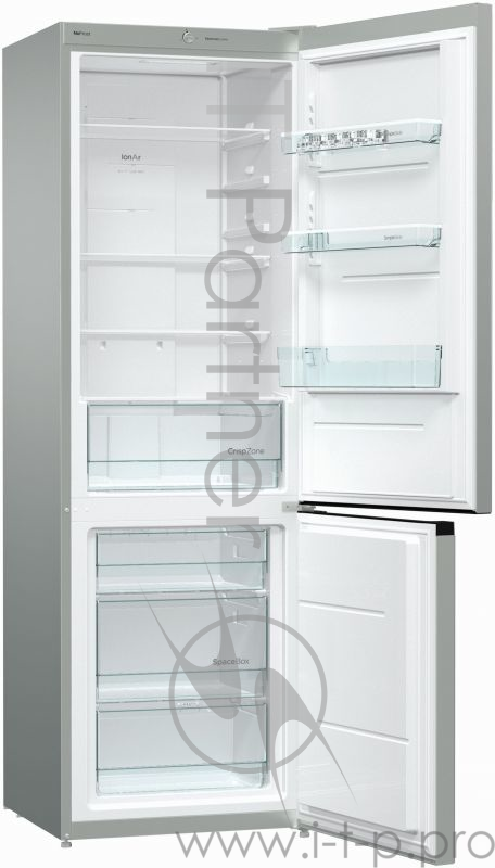 Холодильник Gorenje NRK611PS4 нержавеющая сталь (двухкамерный)